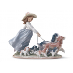 Статуэтка "Парад щенков" Lladro