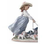 Статуэтка "Парад щенков" Lladro