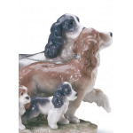 Статуэтка "Парад щенков" Lladro