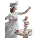 Статуэтка "Весенняя радость" Lladro