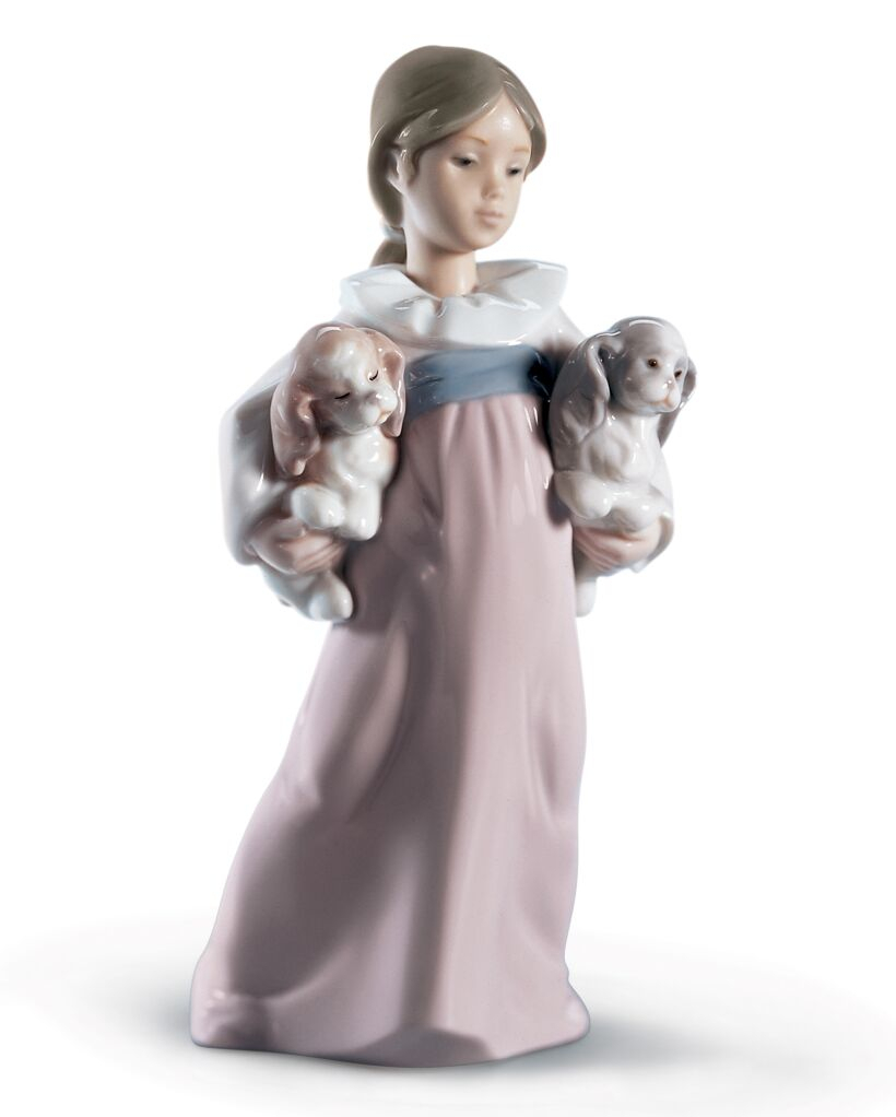 Статуэтка "В обьятиях любви" Lladro