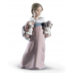Статуэтка "В обьятиях любви" Lladro