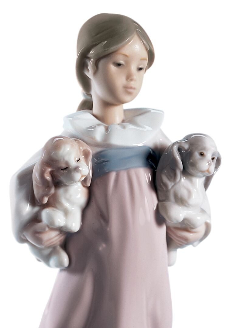Статуэтка "В обьятиях любви" Lladro