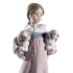 Статуэтка "В обьятиях любви" Lladro