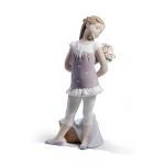 Статуэтка "Твои любимые цветы" Lladro