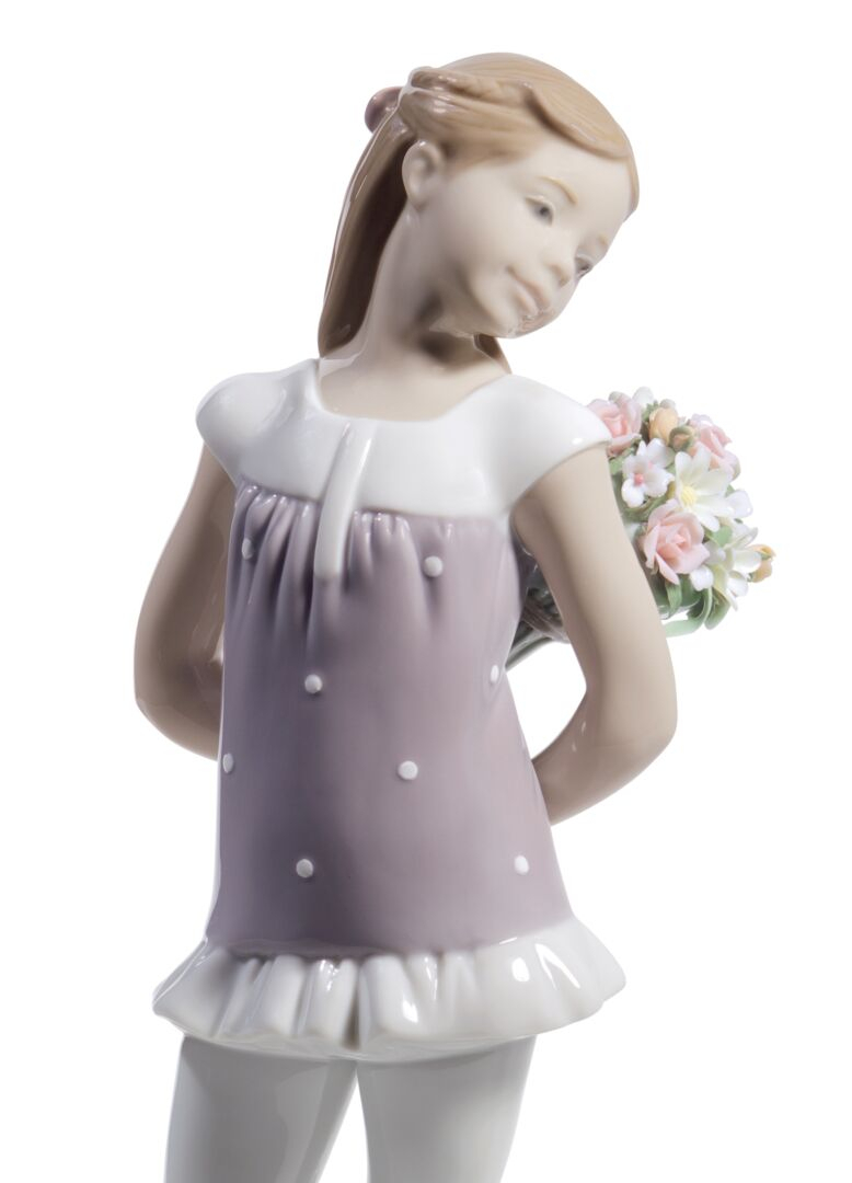Статуэтка "Твои любимые цветы" Lladro
