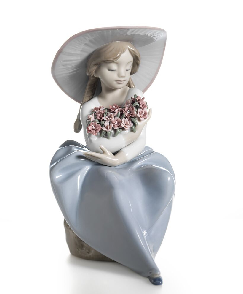 Статуэтка "Роскошный букет" Lladro