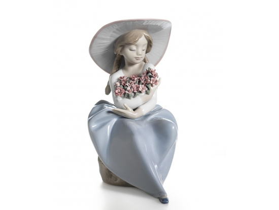 Статуэтка "Роскошный букет" Lladro