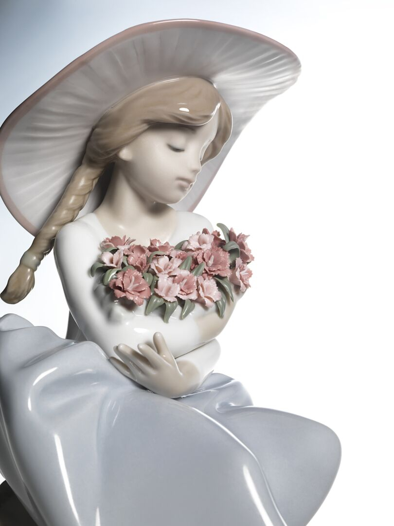 Статуэтка "Роскошный букет" Lladro