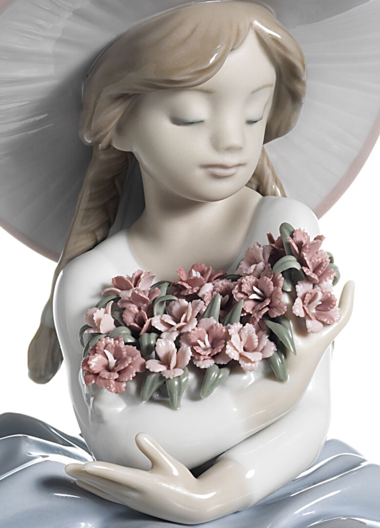 Статуэтка "Роскошный букет" Lladro