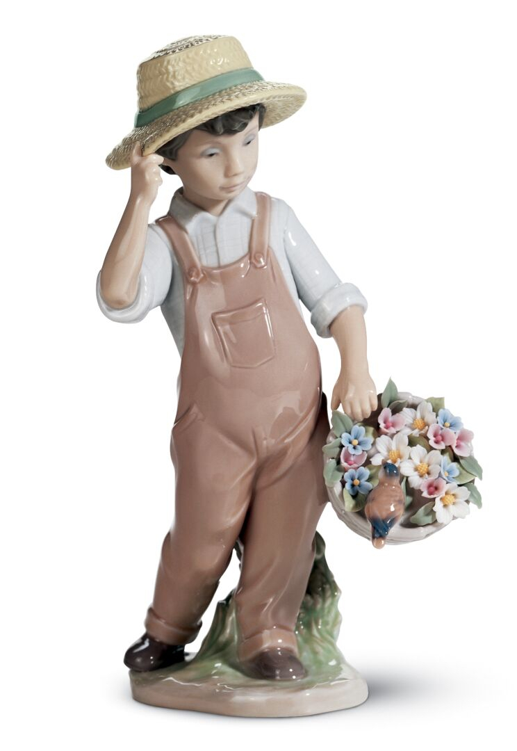 Статуэтка "Мой счастливый друг" Lladro