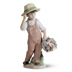 Статуэтка "Мой счастливый друг" Lladro
