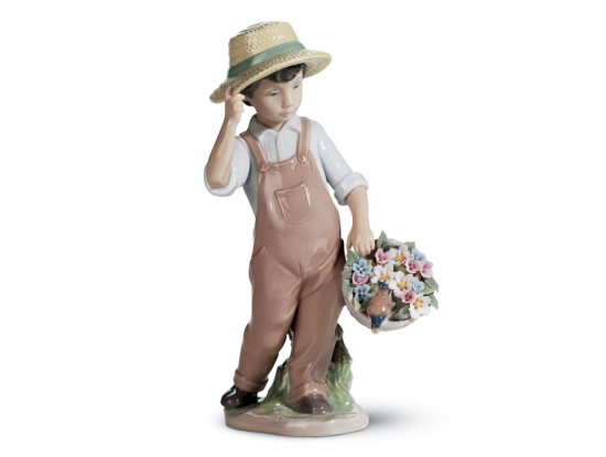 Статуэтка "Мой счастливый друг" Lladro