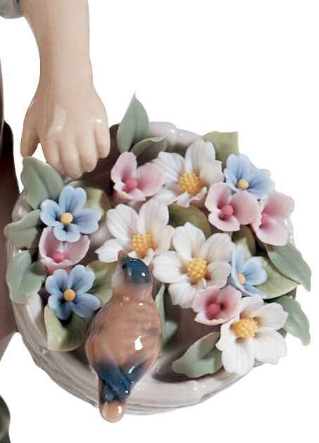 Статуэтка "Мой счастливый друг" Lladro