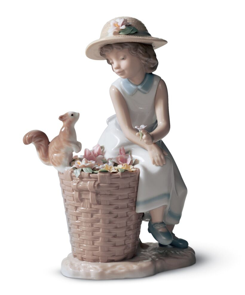 Статуэтка "Привет, белочка" Lladro