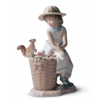 Статуэтка "Привет, белочка" Lladro