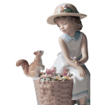 Статуэтка "Привет, белочка" Lladro
