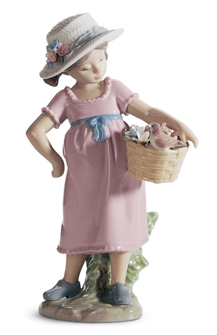 Статуэтка "Как ты Мила" Lladro