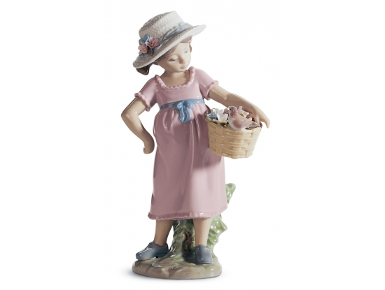 Статуэтка "Как ты Мила" Lladro