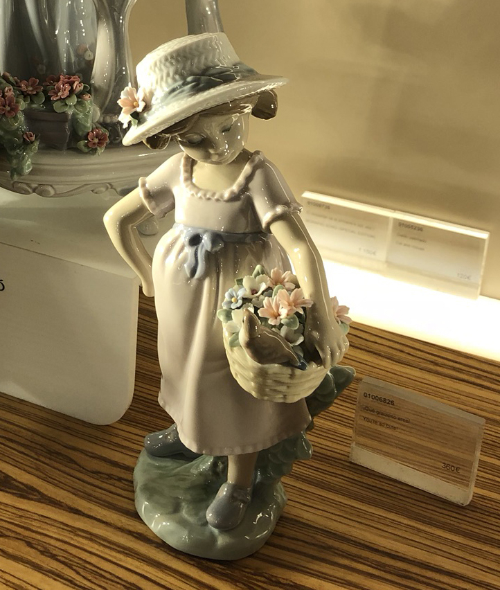 Статуэтка "Как ты Мила" Lladro