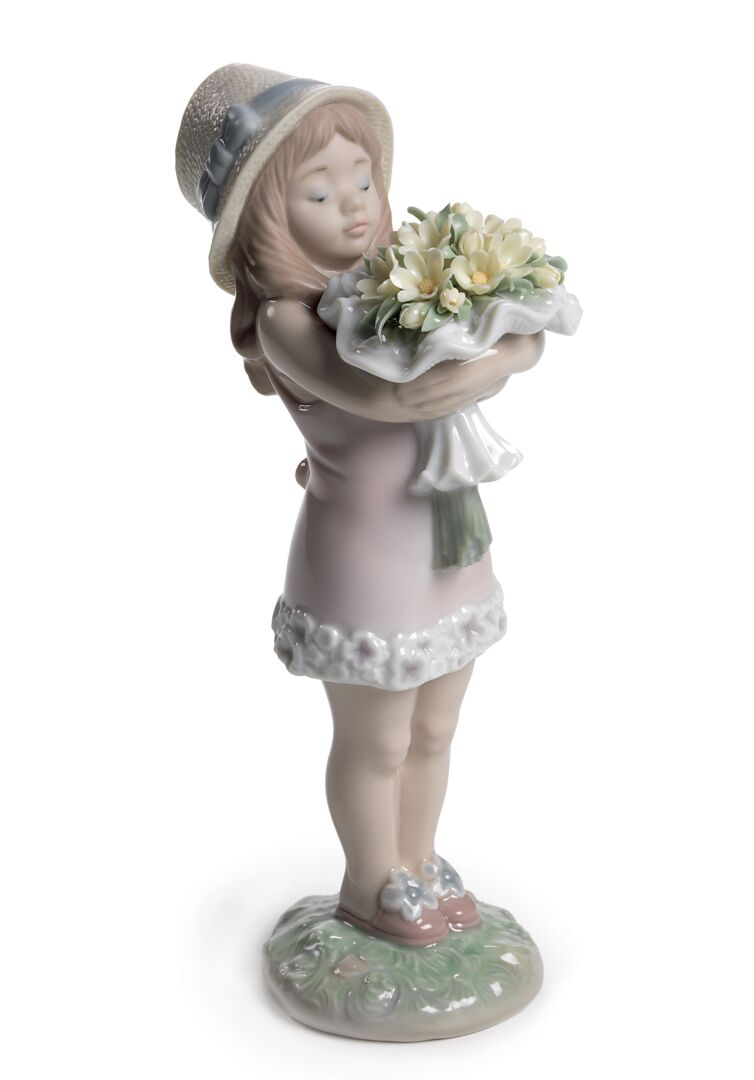 Статуэтка "Букет в подарок" Lladro