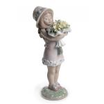 Статуэтка "Букет в подарок" Lladro