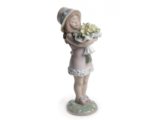 Статуэтка "Букет в подарок" Lladro
