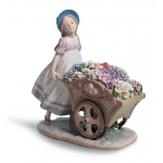 Статуэтка "Нежные цветы любви" Lladro