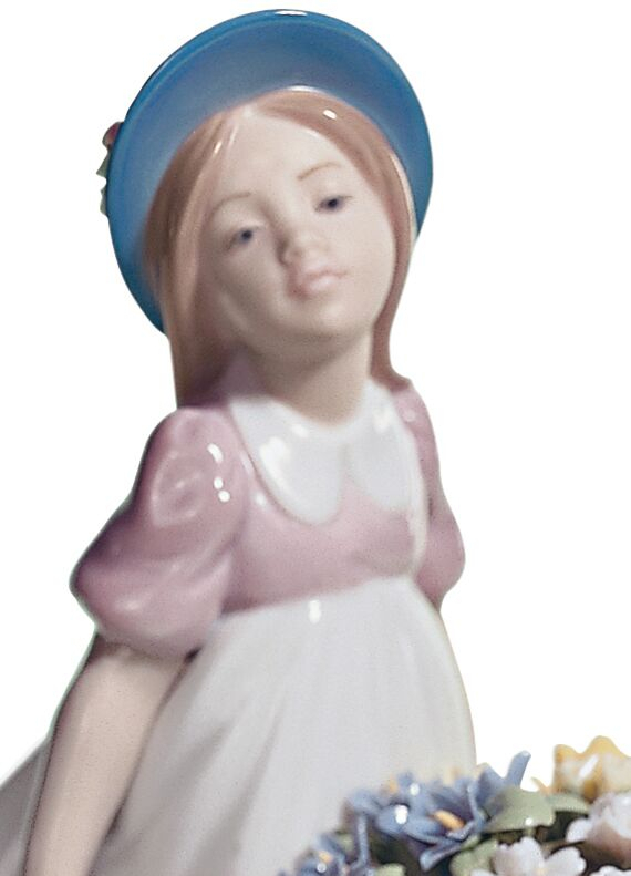 Статуэтка "Нежные цветы любви" Lladro