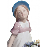 Статуэтка "Нежные цветы любви" Lladro