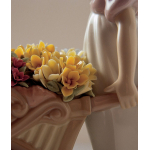 Статуэтка "Нежные цветы любви" Lladro