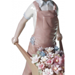Статуэтка "Тележка с цветами" Lladro