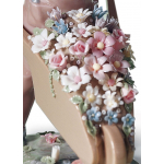 Статуэтка "Тележка с цветами" Lladro