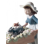 Статуэтка "Покатаемся" Lladro