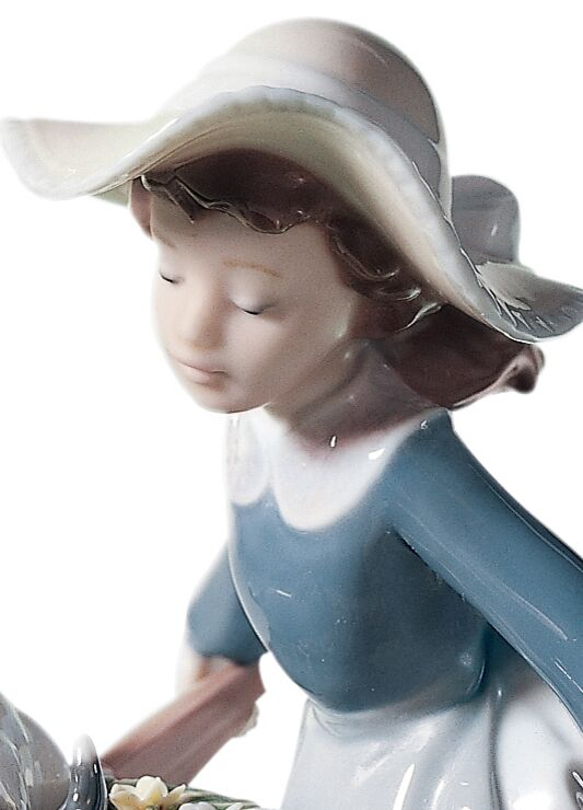 Статуэтка "Покатаемся" Lladro