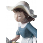 Статуэтка "Покатаемся" Lladro
