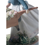 Статуэтка "Покатаемся" Lladro