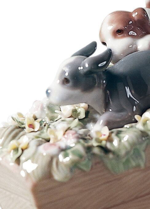 Статуэтка "Покатаемся" Lladro