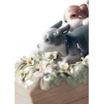 Статуэтка "Покатаемся" Lladro