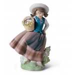 Статуэтка "Сладкий аромат" Lladro