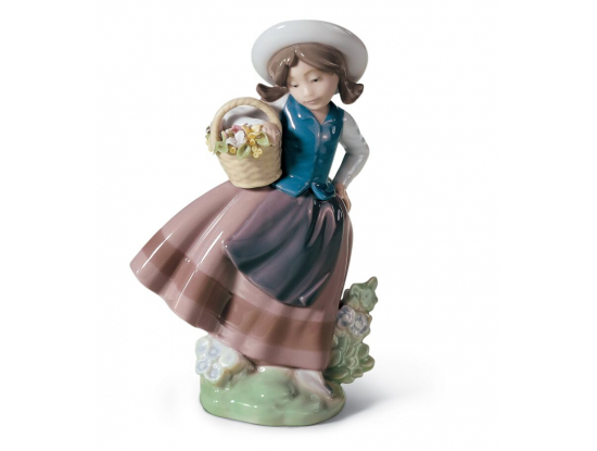 Статуэтка "Сладкий аромат" Lladro