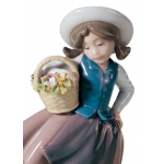 Статуэтка "Сладкий аромат" Lladro