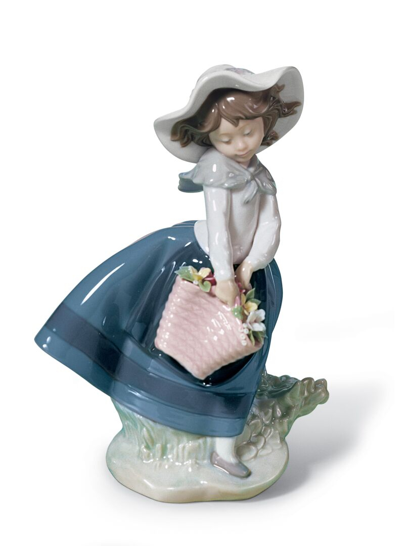Статуэтка "Ароматный урожай" Lladro