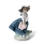 Статуэтка "Ароматный урожай" Lladro