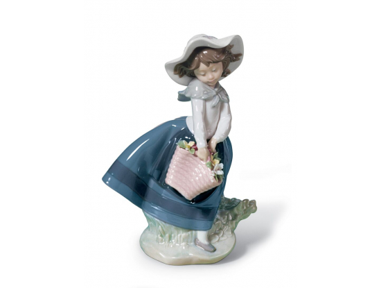 Статуэтка "Ароматный урожай" Lladro