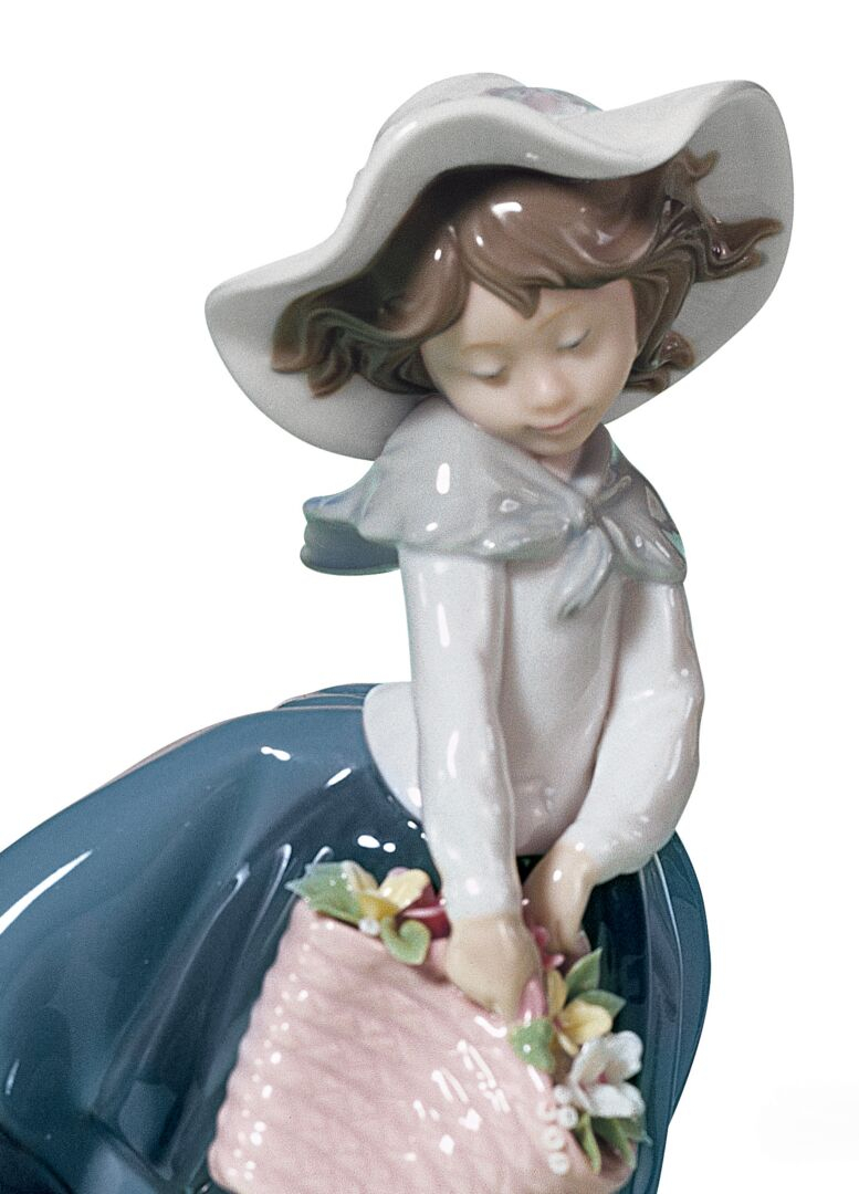 Статуэтка "Ароматный урожай" Lladro