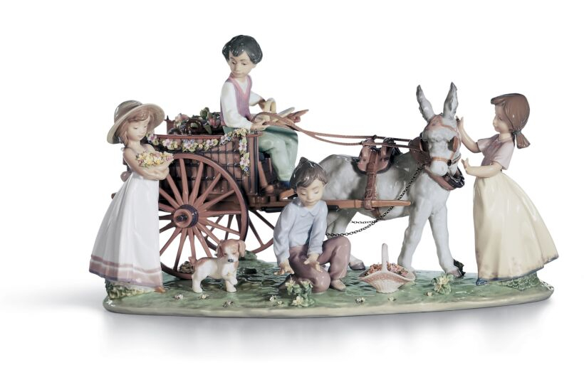 Статуэтка "Чудесная прогулка" Lladro