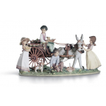 Статуэтка "Чудесная прогулка" Lladro