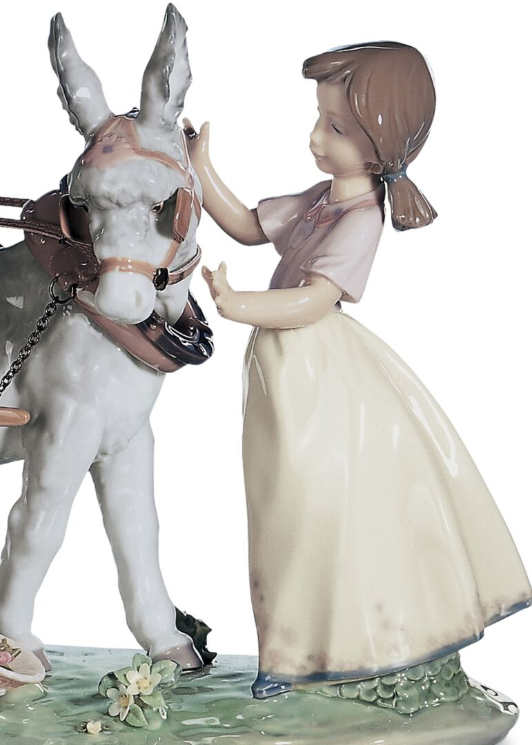 Статуэтка "Чудесная прогулка" Lladro