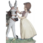 Статуэтка "Чудесная прогулка" Lladro